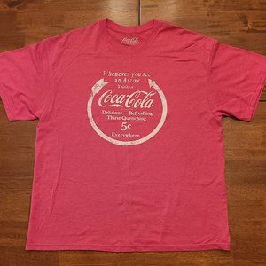 Men's - Coca-Cola - SS T-shirt
